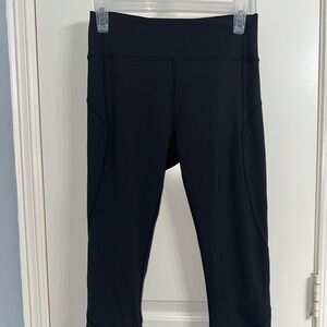 Lululemon Black Leggings Size 8